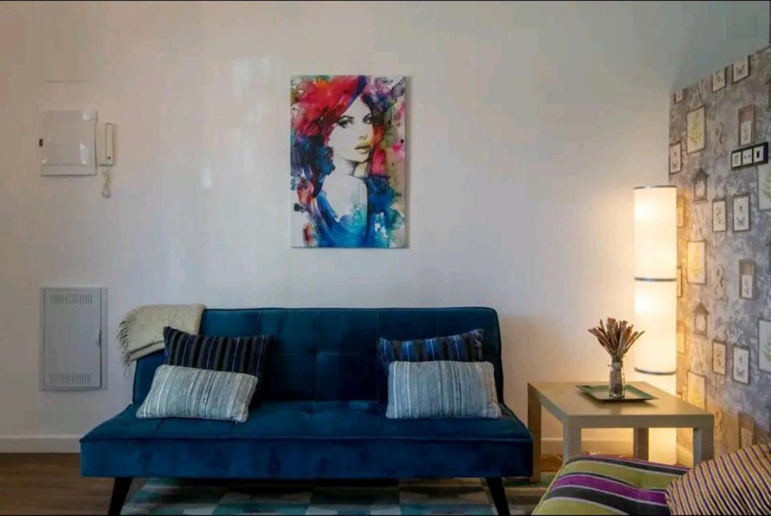 Appartamento Albufereta Cozy Studio With A Great Terrace Alicante Esterno foto