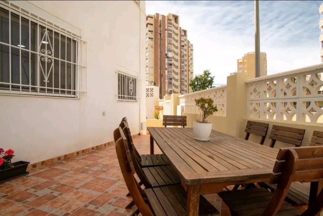 Appartamento Albufereta Cozy Studio With A Great Terrace Alicante Esterno foto