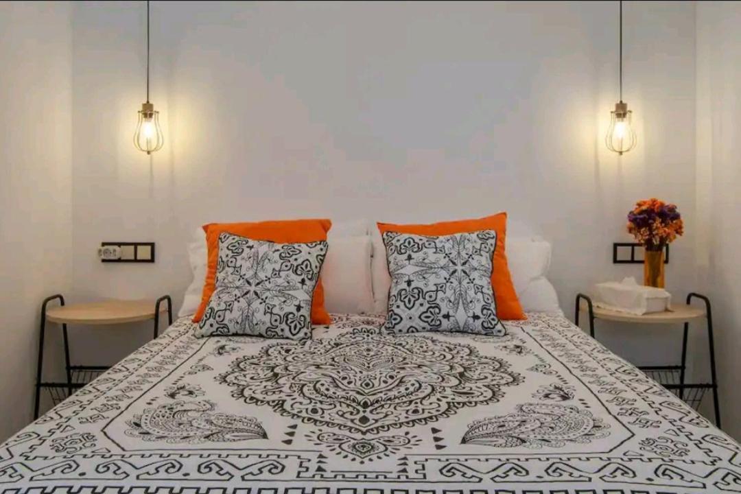 Appartamento Albufereta Cozy Studio With A Great Terrace Alicante Esterno foto