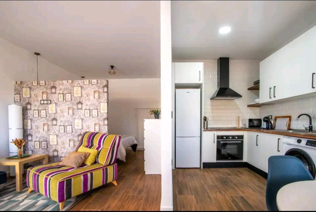 Appartamento Albufereta Cozy Studio With A Great Terrace Alicante Esterno foto